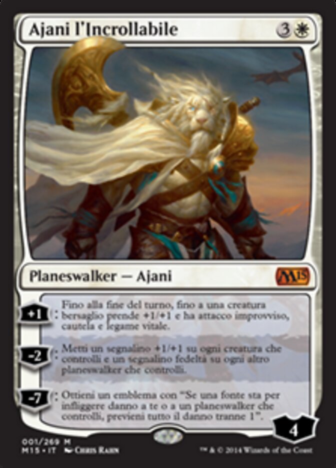 Ajani l'Incrollabile
