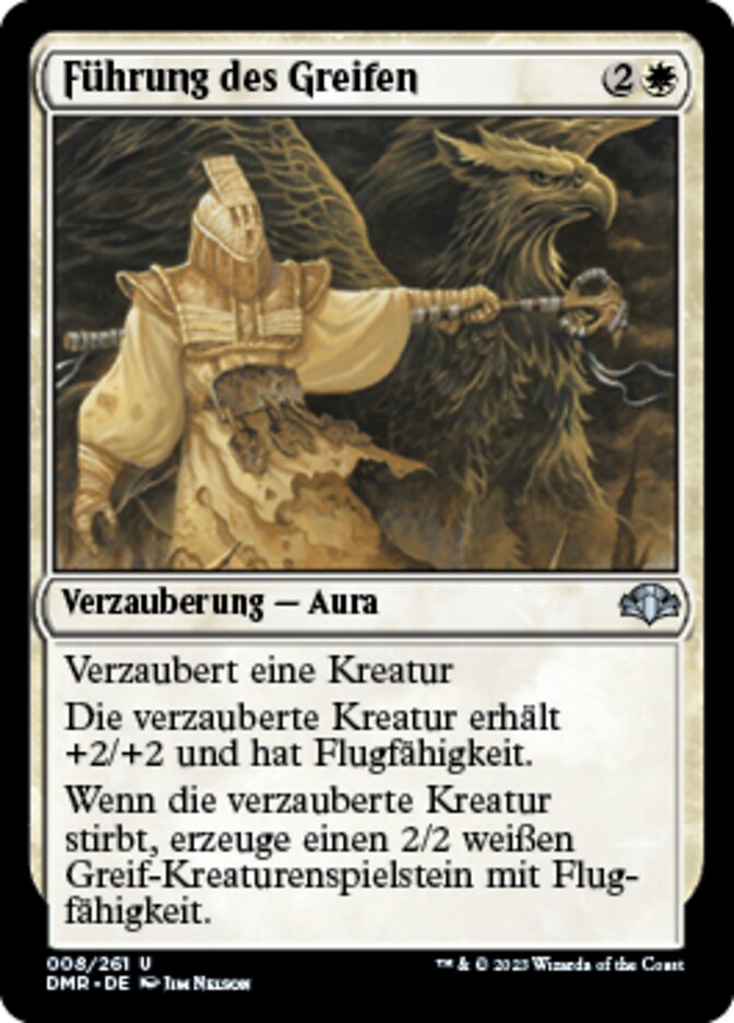 Führung des Greifen