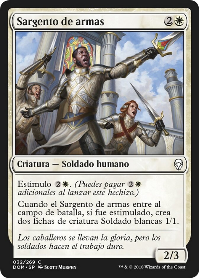 Sargento de armas
