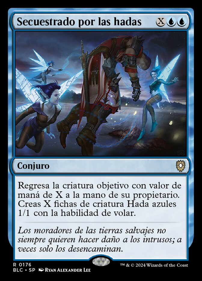 Secuestrado por las hadas