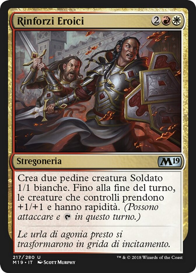 Rinforzi Eroici