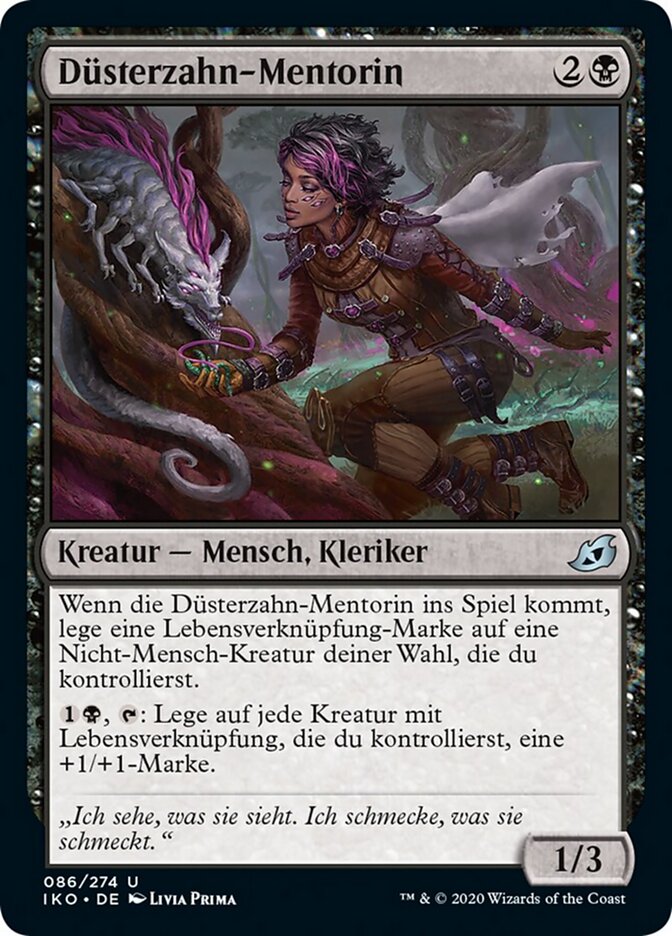 Düsterzahn-Mentorin