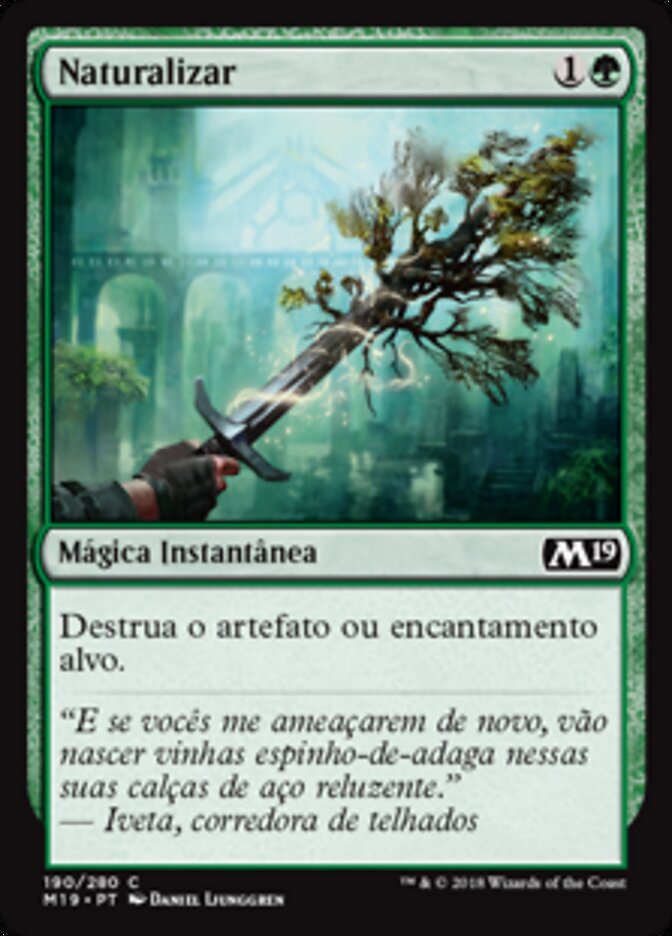 Naturalizar