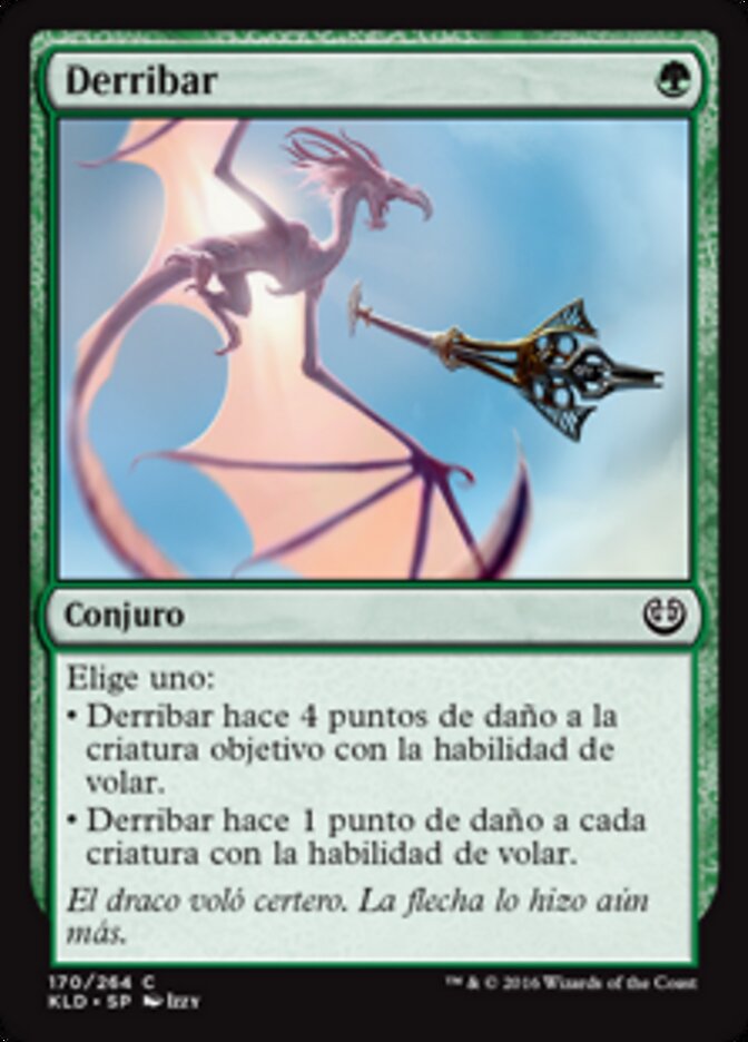 Derribar