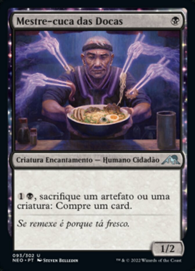 Mestre-cuca das Docas