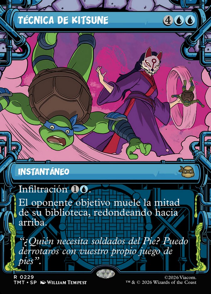 Técnica de Kitsune