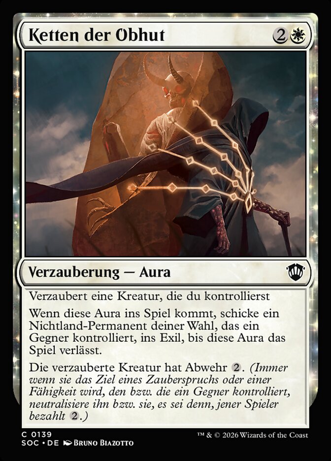 Ketten der Obhut