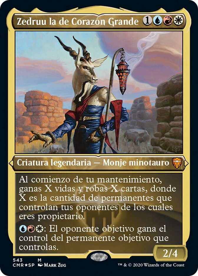 Zedruu la de Corazón Grande
