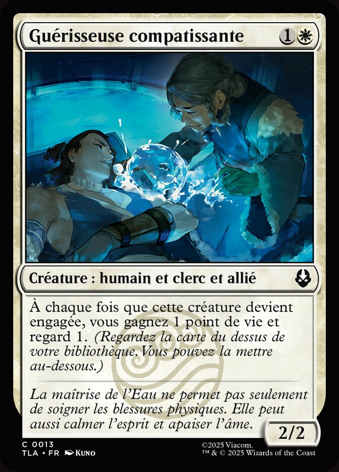 Guérisseuse compatissante