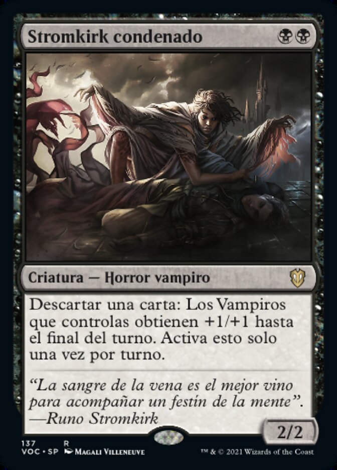 Stromkirk condenado