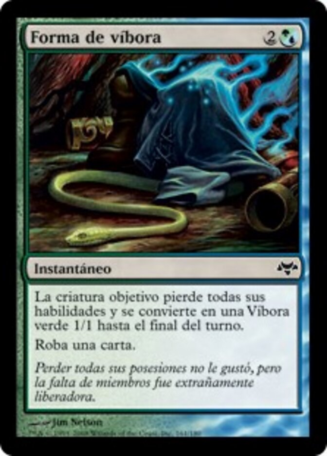 Forma de víbora