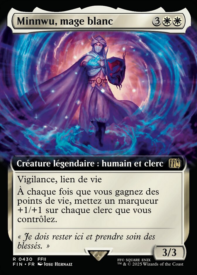 Minnwu, mage blanc