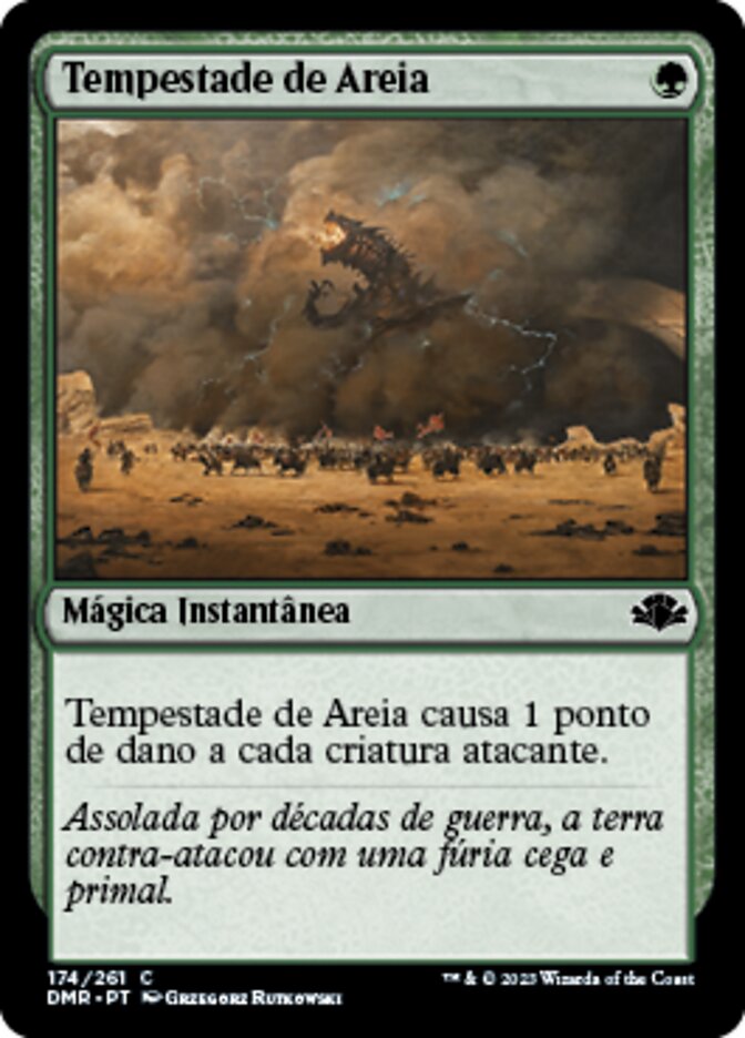 Tempestade de Areia