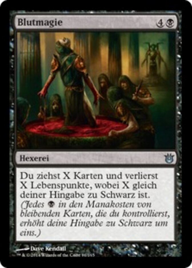 Blutmagie