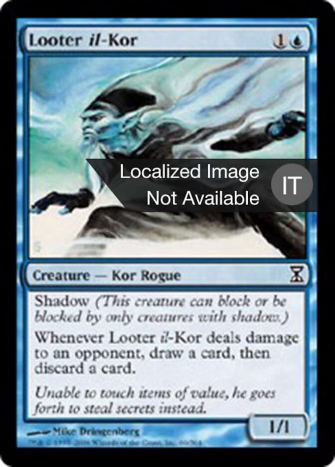 Saccheggiatore il-Kor