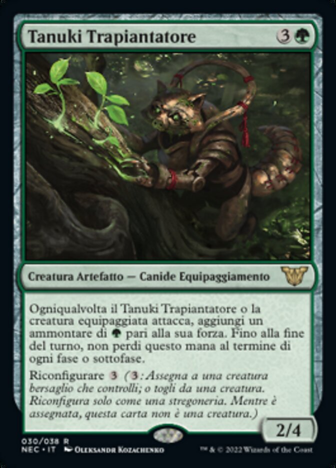 Tanuki Trapiantatore
