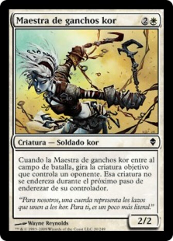 Maestra de ganchos kor