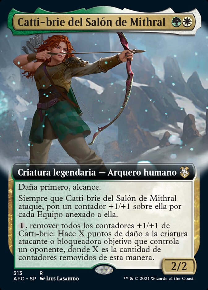 Catti-brie del Salón de Mithral