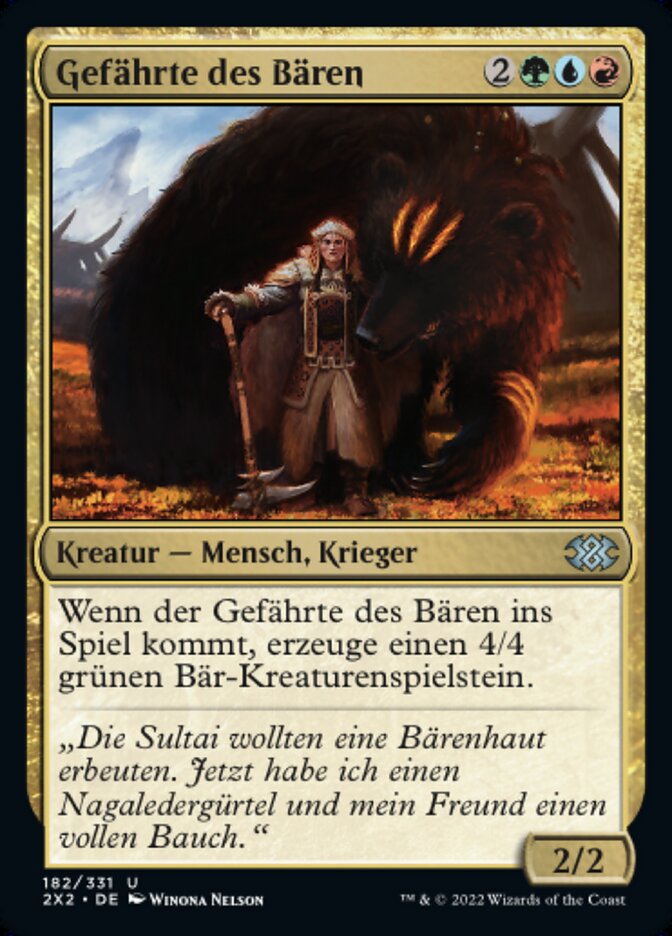 Gefährte des Bären