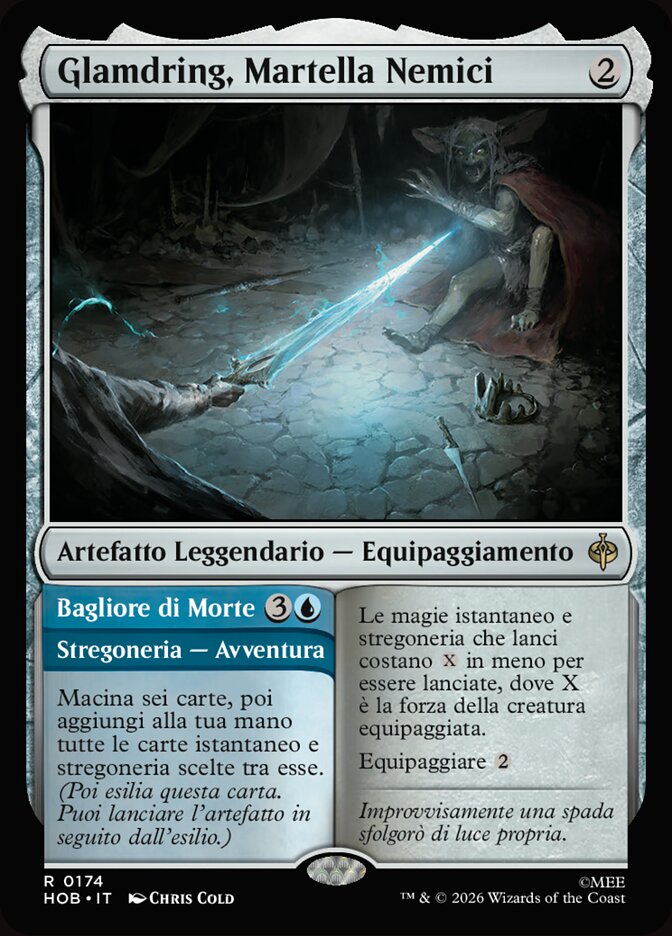 Glamdring, Foe-hammer // Gleam of Death