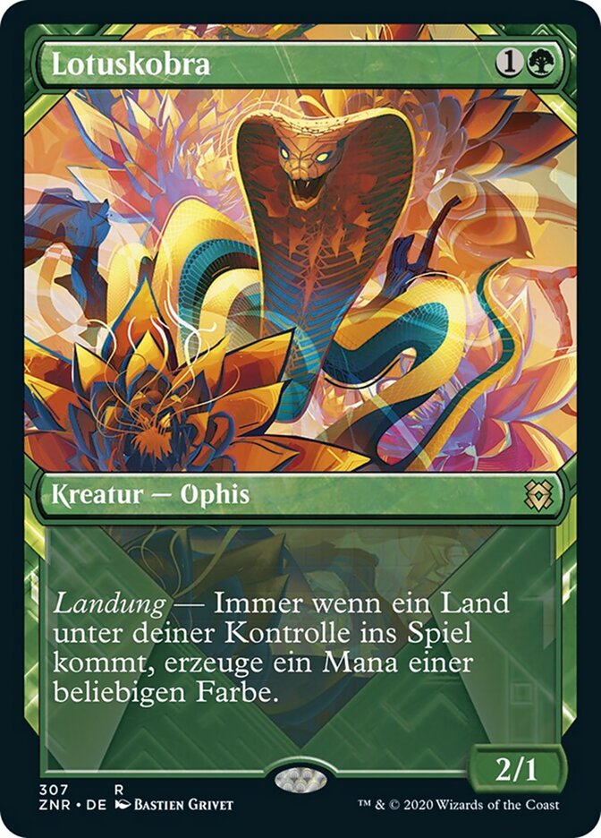 Lotuskobra
