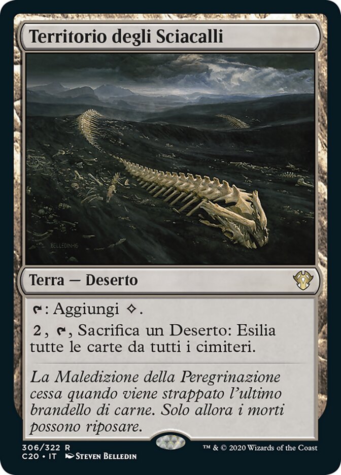 Territorio degli Sciacalli