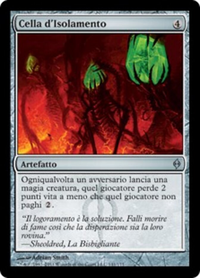 Cella d'Isolamento