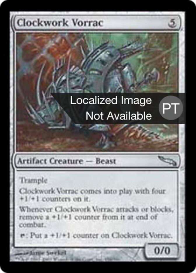 Vorrac Mecânico