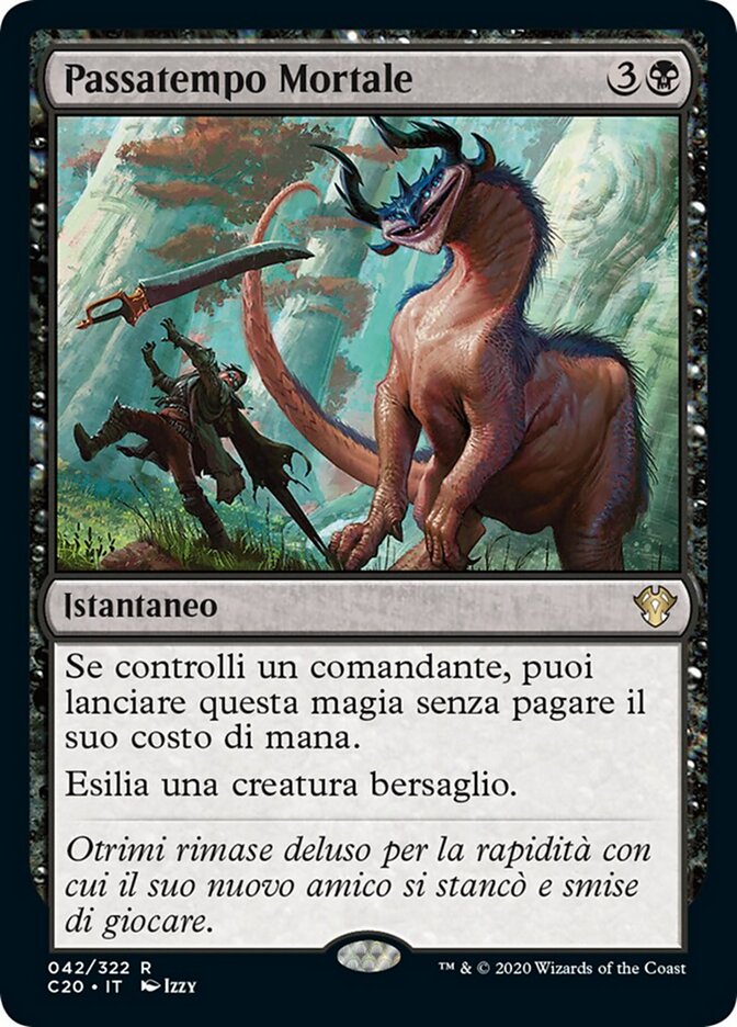 Passatempo Mortale