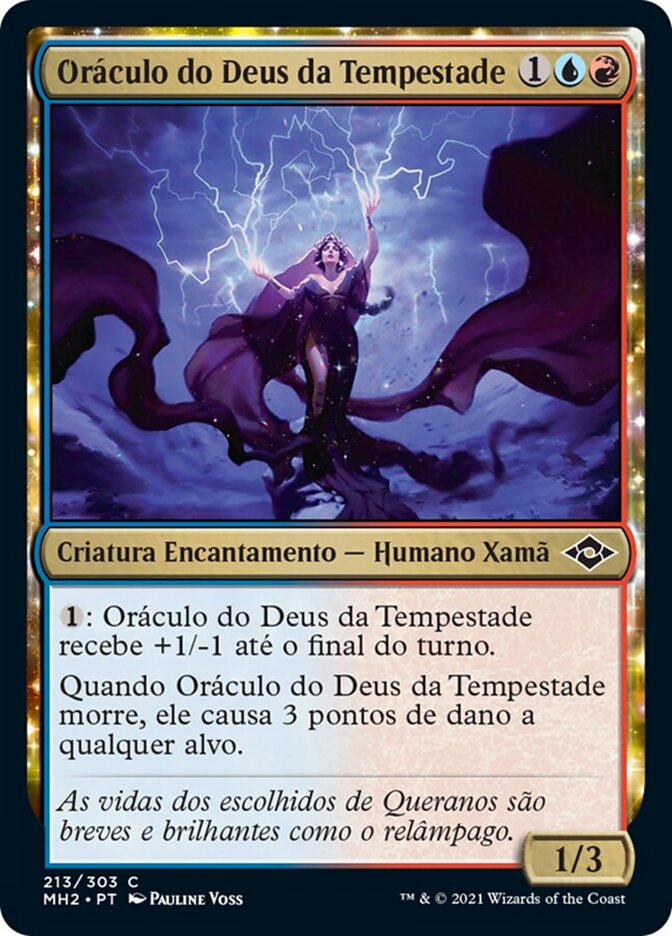 Oráculo do Deus da Tempestade