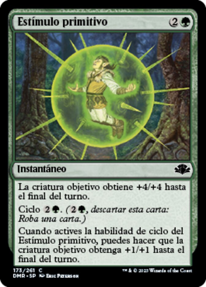 Estímulo primitivo