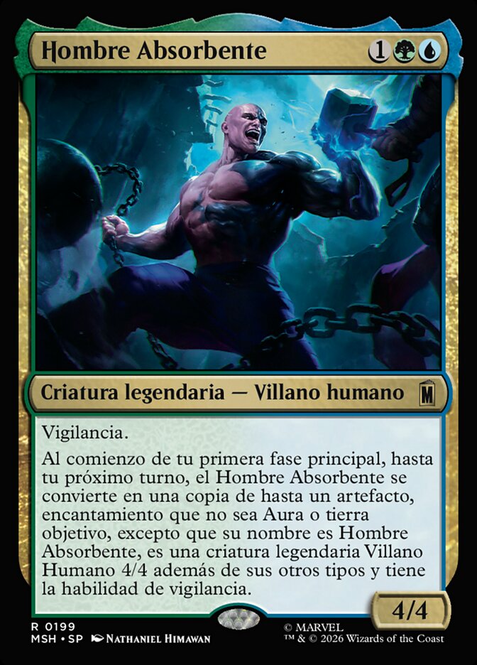 Hombre Absorbente