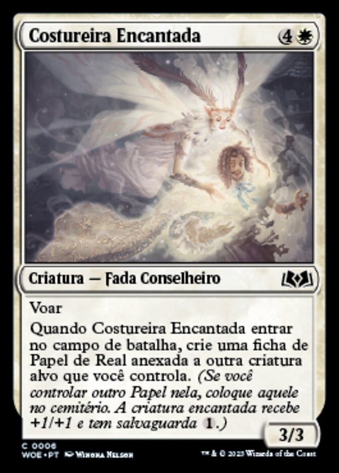 Costureira Encantada