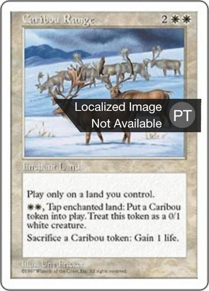 Manada de Caribus