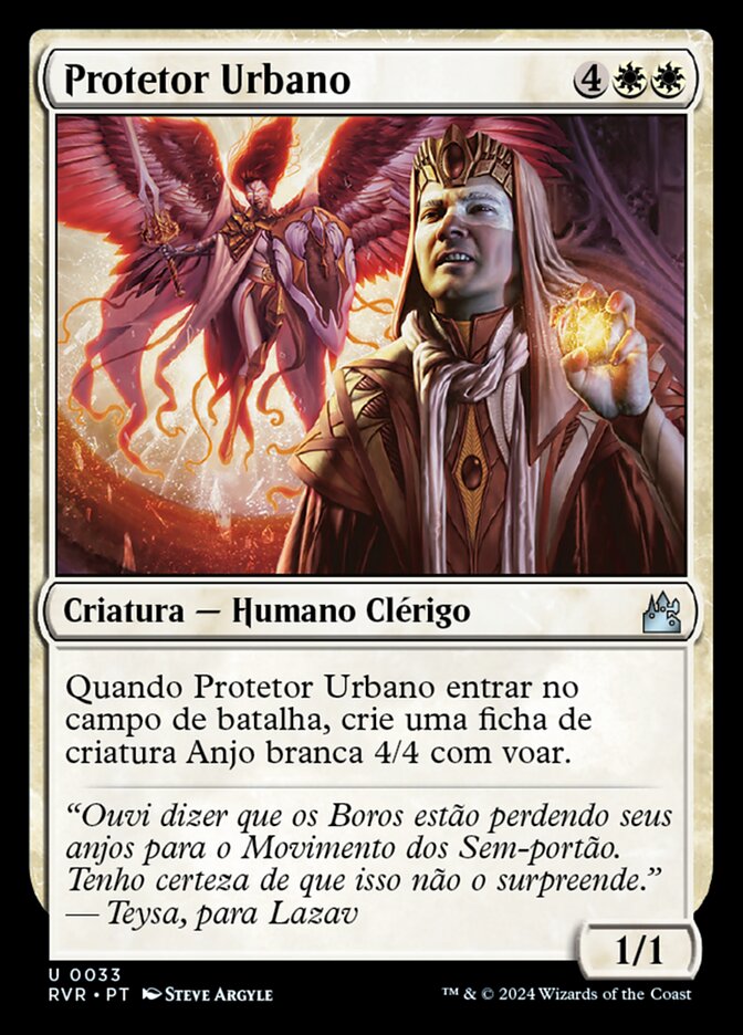 Protetor Urbano