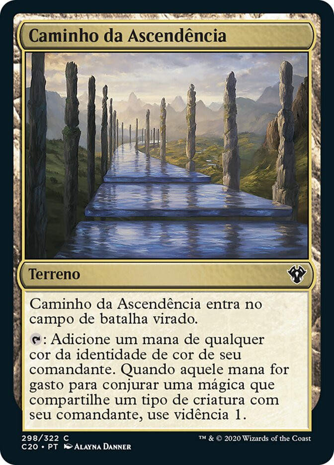 Caminho da Ascendência