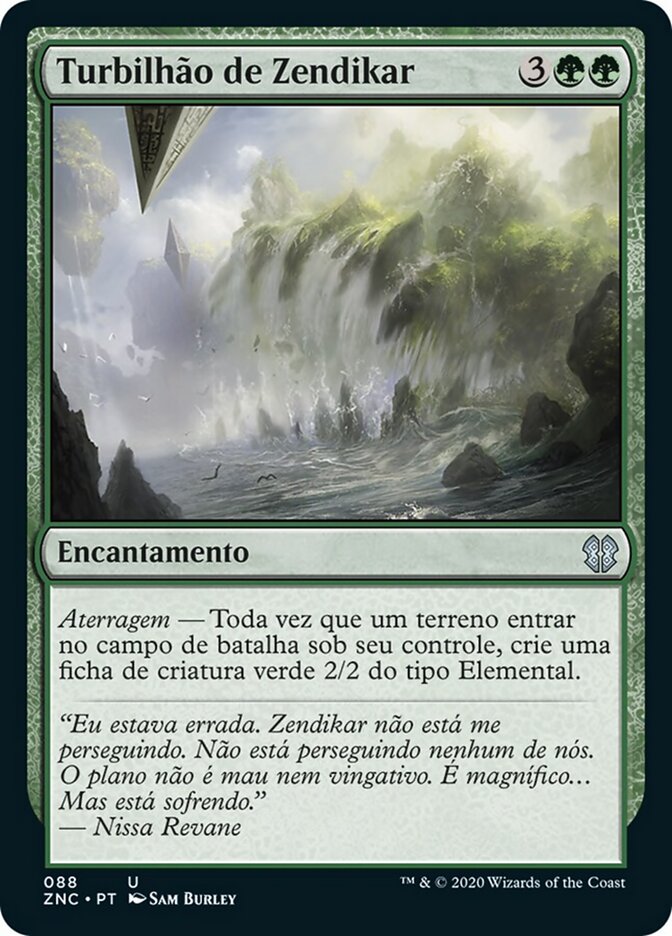 Turbilhão de Zendikar