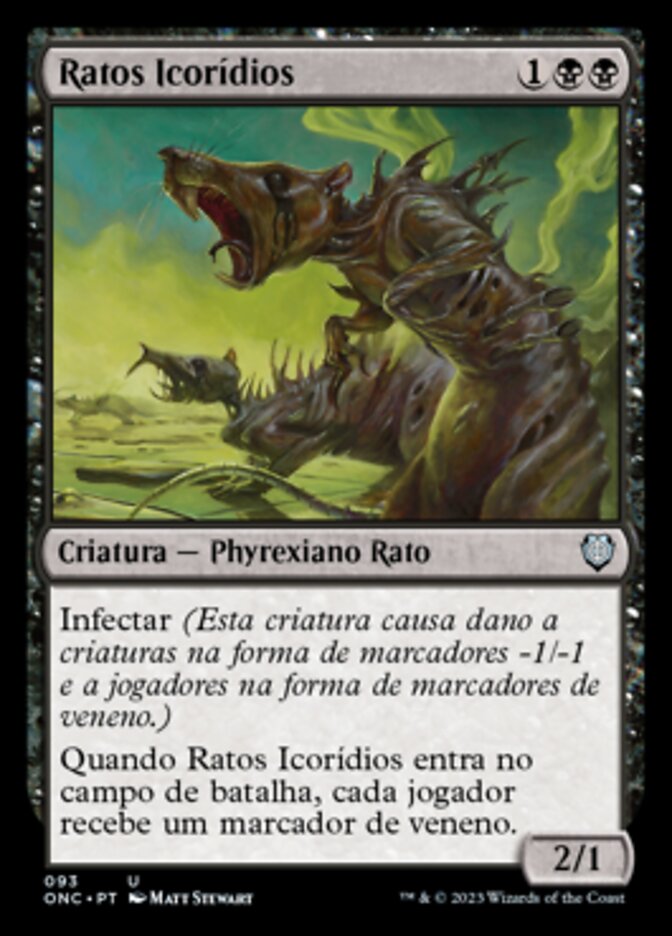 Ratos Icorídios