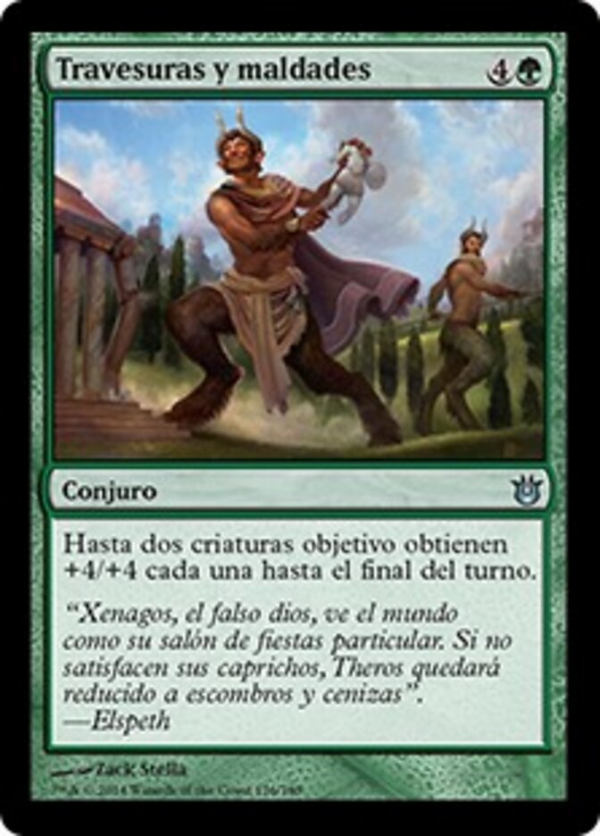 Travesuras y maldades