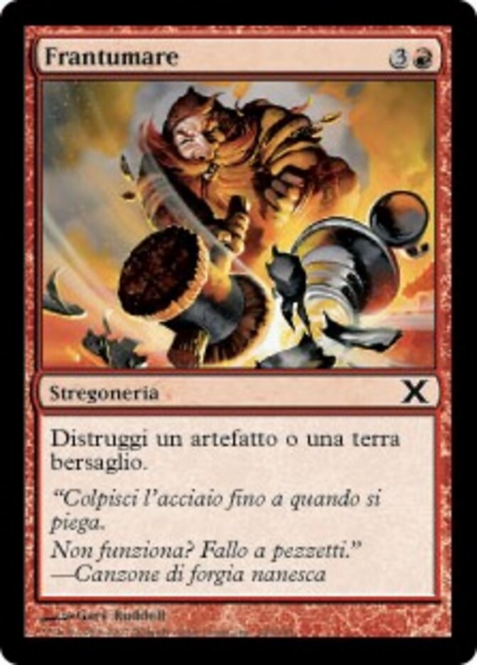 Frantumare