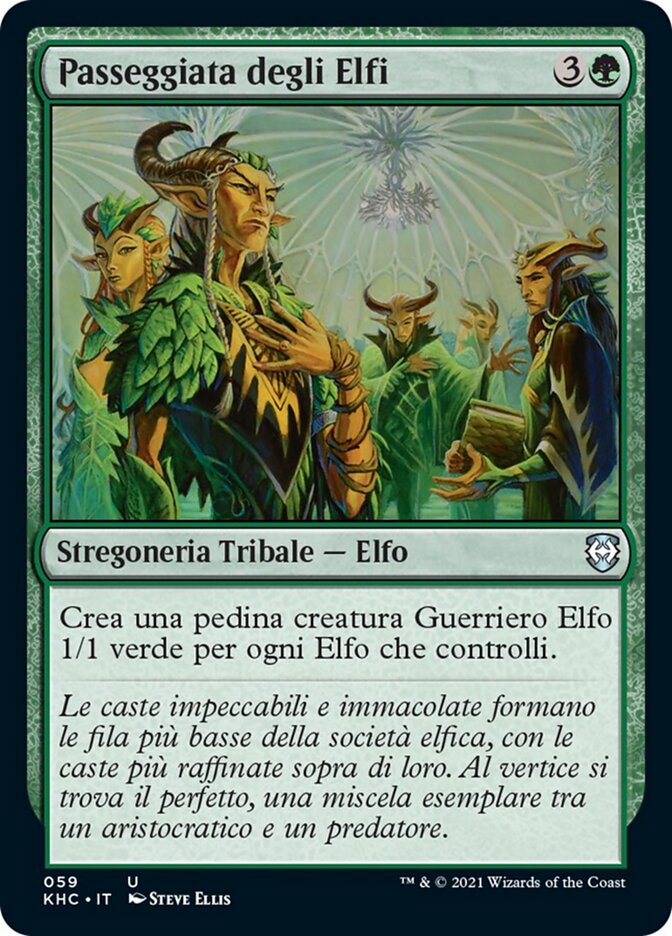 Passeggiata degli Elfi