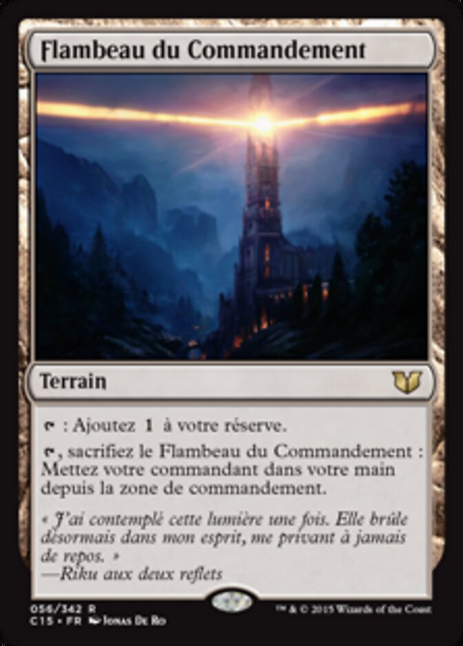 Flambeau du Commandement