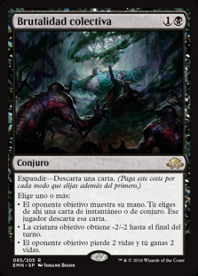 Brutalidad colectiva