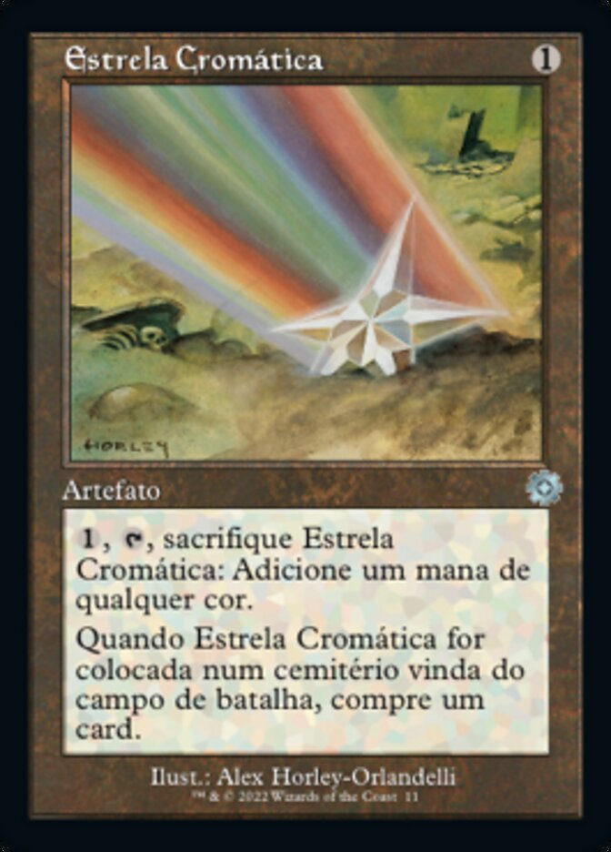 Estrela Cromática