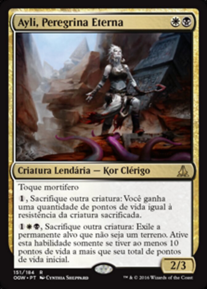 Ayli, Peregrina Eterna
