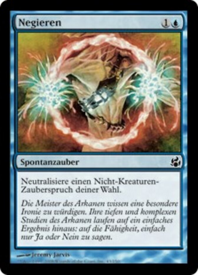 Negieren