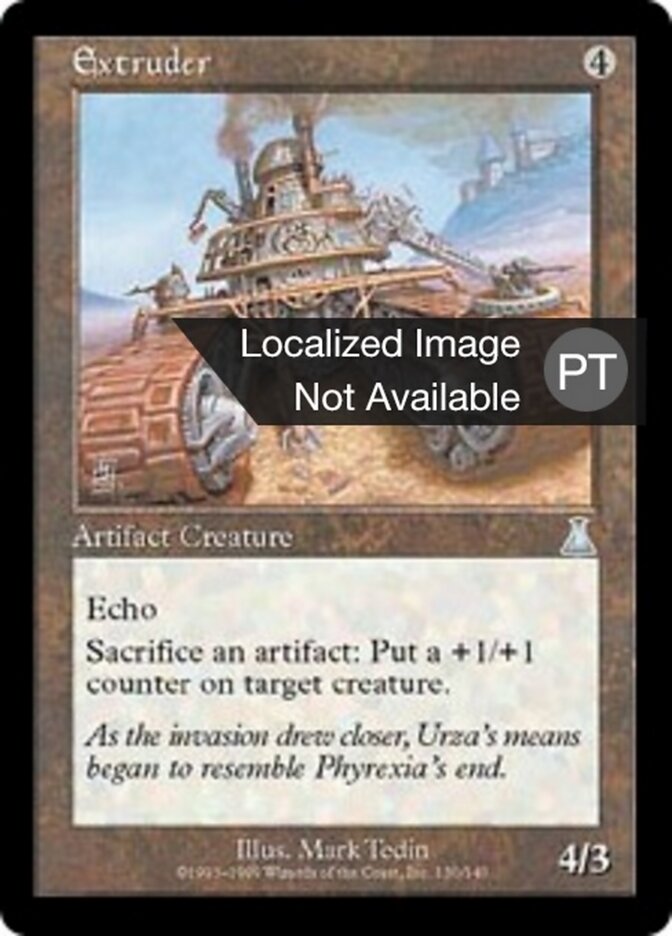 Extrusor