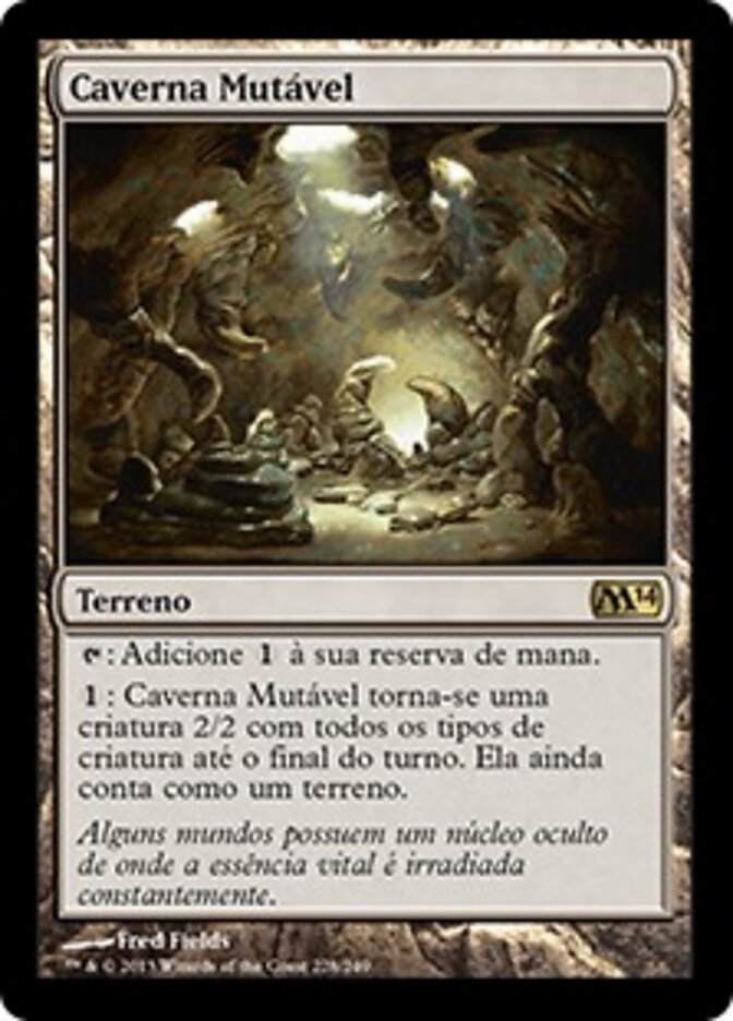 Caverna Mutável