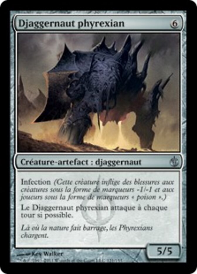 Djaggernaut phyrexian