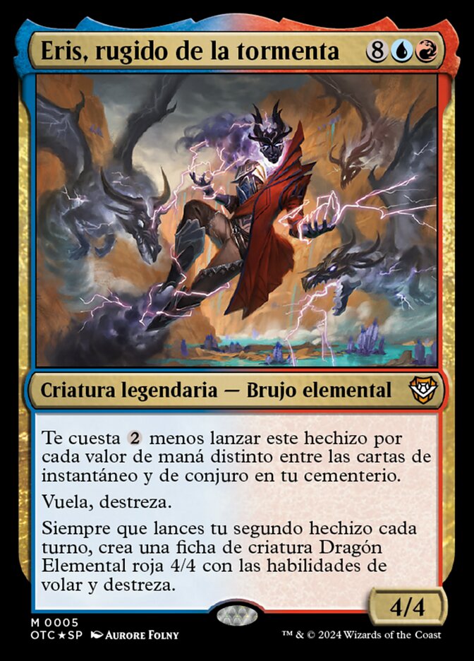 Eris, rugido de la tormenta